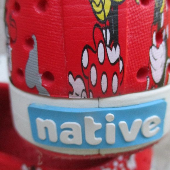 NWOT NATIVE DISNEY MINNIE MOUSE SHOES ~ 5 LADIES - Picture 4 of 10